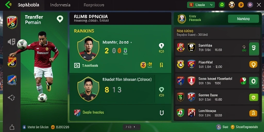 Tampilan antarmuka yang ramah pengguna.