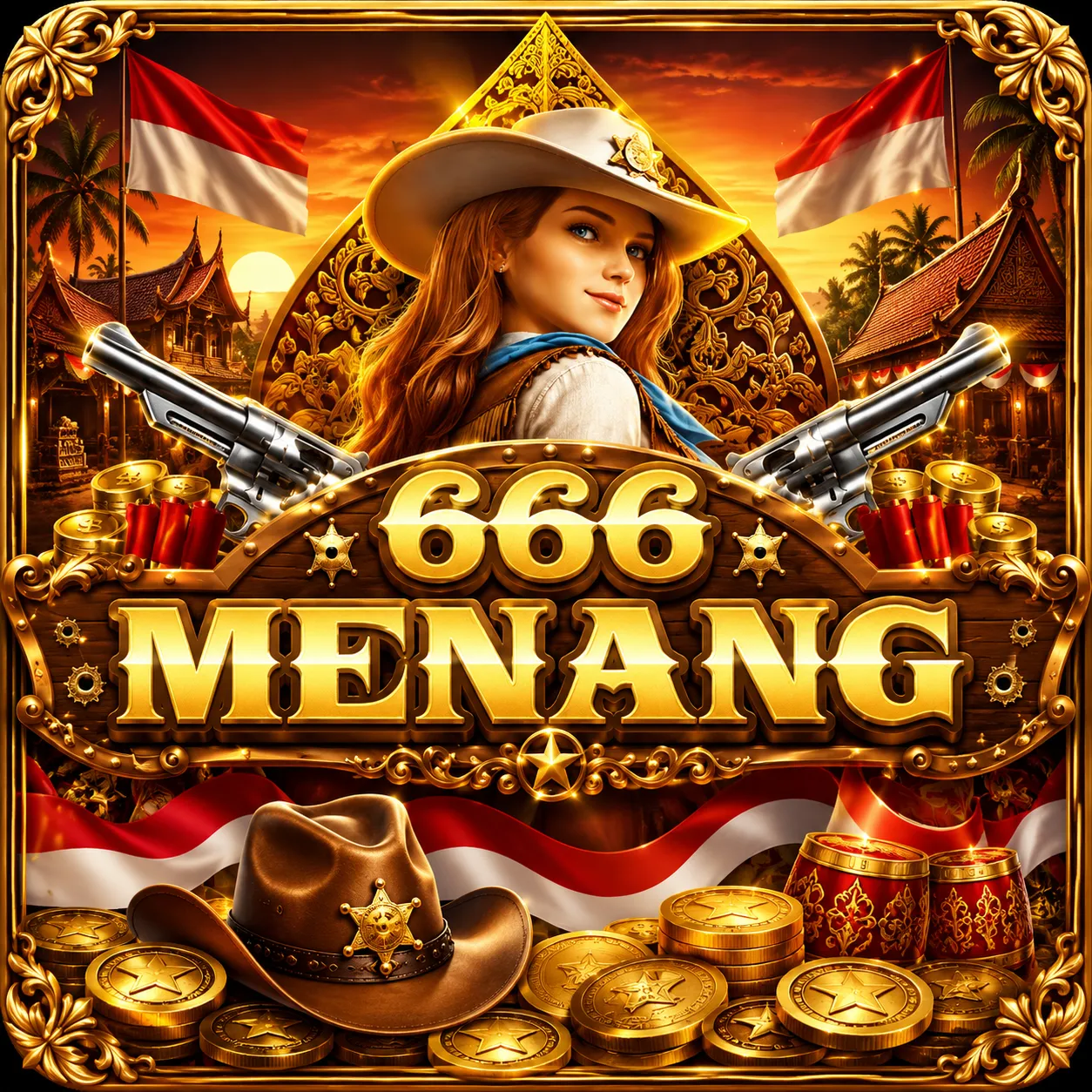 666menang APK Resmi — ikon aplikasi