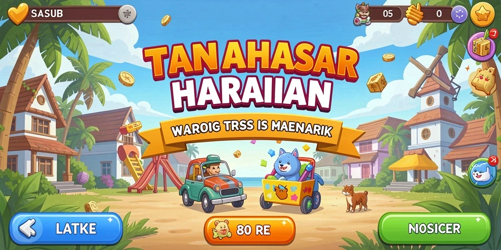 Tampilan utama ANGKABET yang menarik dan mudah dinavigasi.