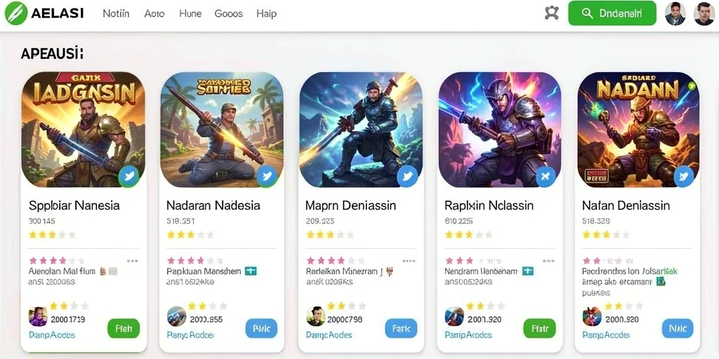 Tampilan antarmuka yang menarik dan mudah dipahami.