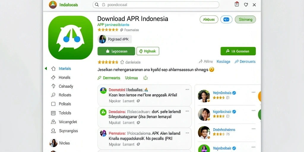 Tampilan antarmuka yang intuitif dan mudah digunakan.