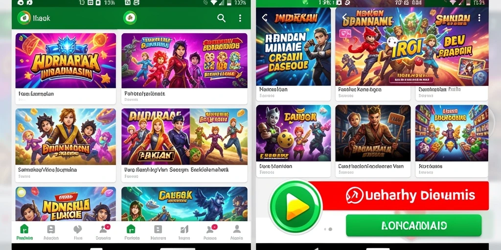 Tampilan antarmuka yang ramah pengguna.