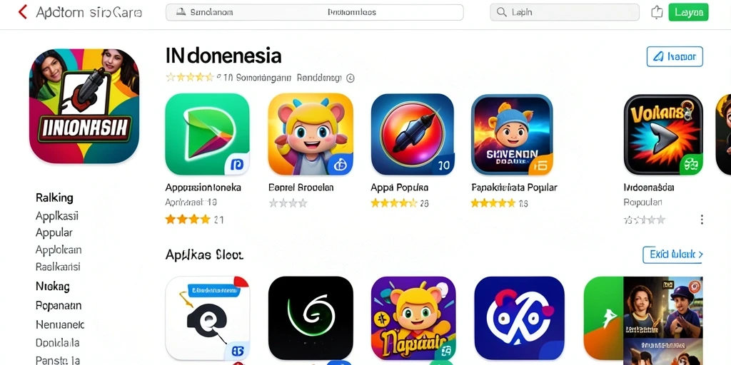 Tampilan grafis yang menawan dan menarik.