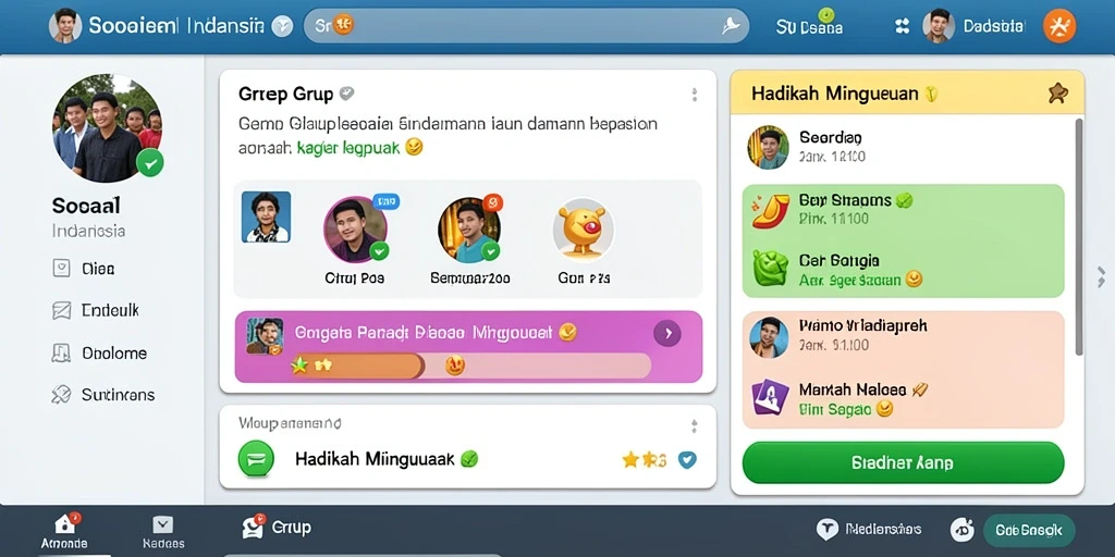 Tampilan antarmuka yang ramah pengguna dan modern.
