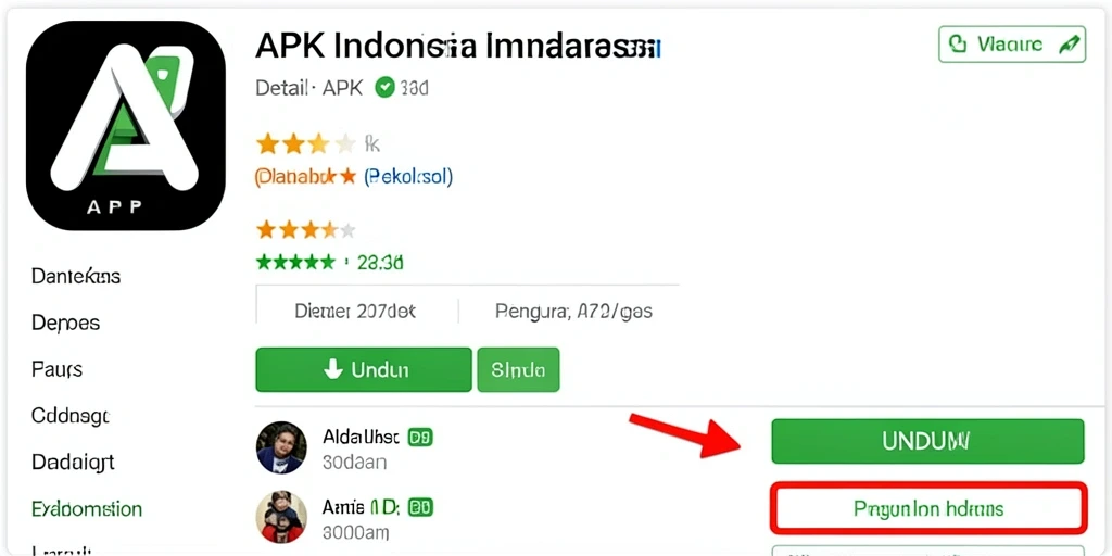Tampilan awal permainan yang menarik.
