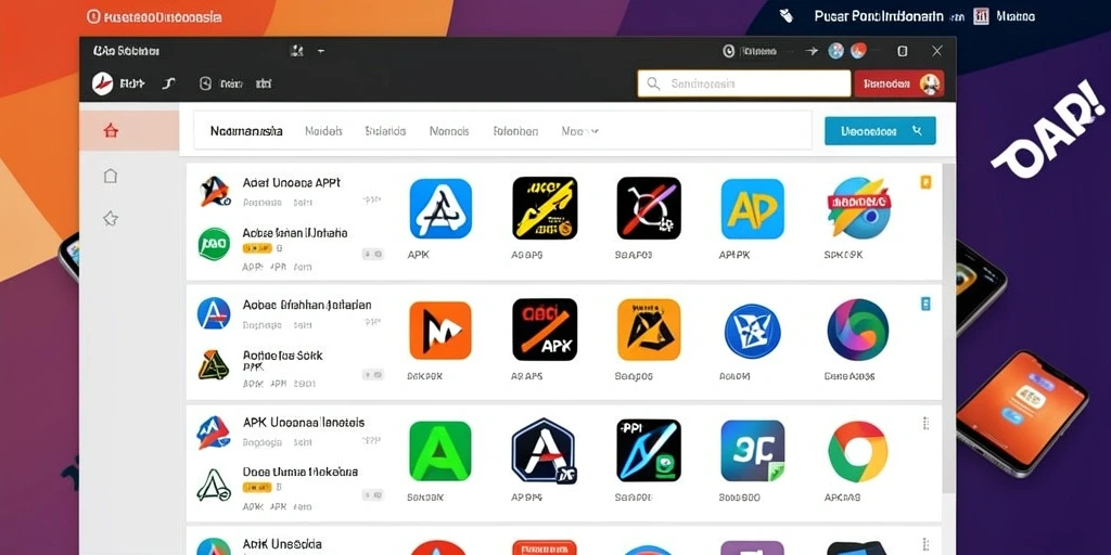 Tampilan permainan slot yang penuh warna dan menarik.