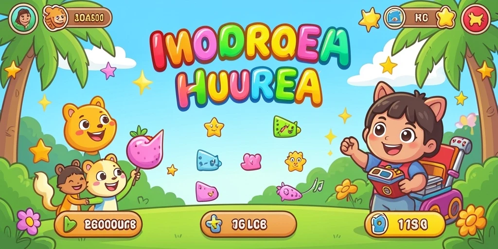 Tampilan grafis menakjubkan dalam game.