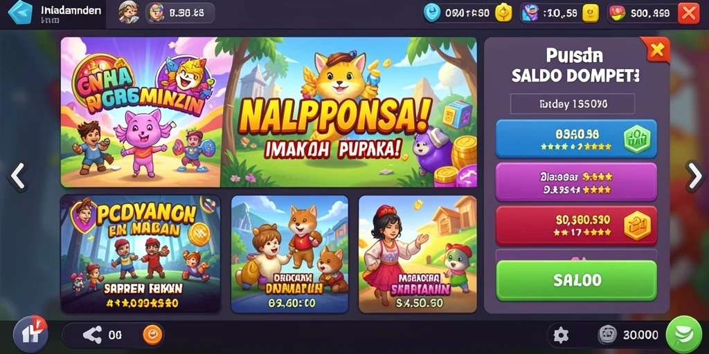 Tangkapan layar menunjukkan grafis yang menakjubkan.
