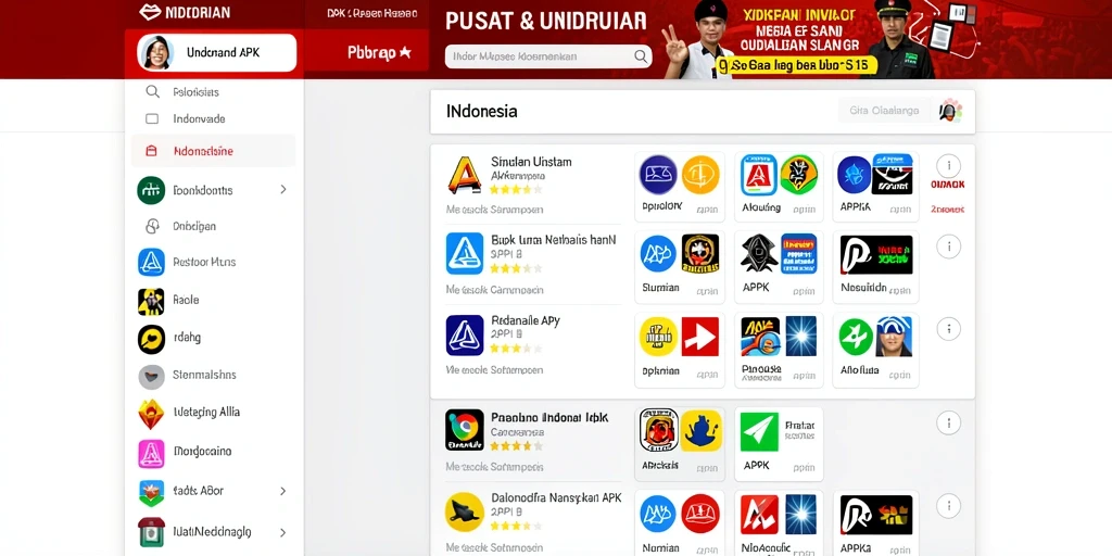 Tampilan antarmuka yang user-friendly dan menarik.