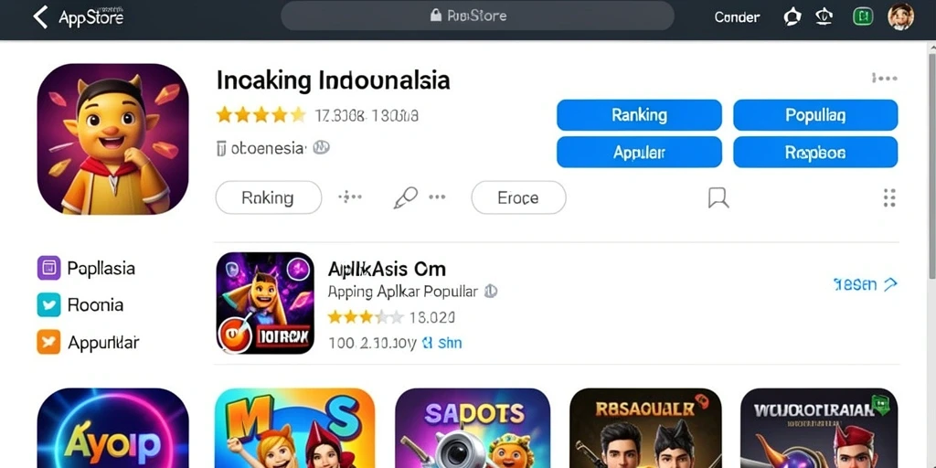 Tampilan antarmuka yang menarik dan intuitif.