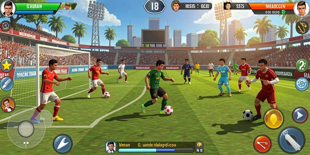 Tampilan antarmuka yang menarik dan mudah digunakan.