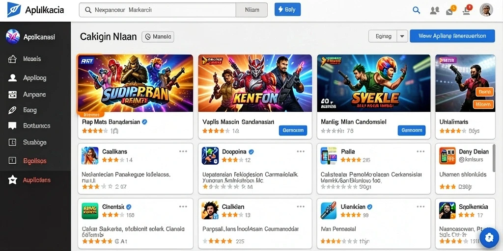 Screenshot menunjukkan antarmuka pengguna yang ramah.