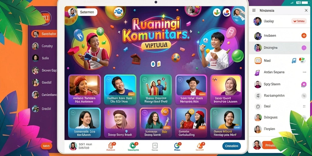 Tampilan antarmuka yang bersih dan mudah digunakan.