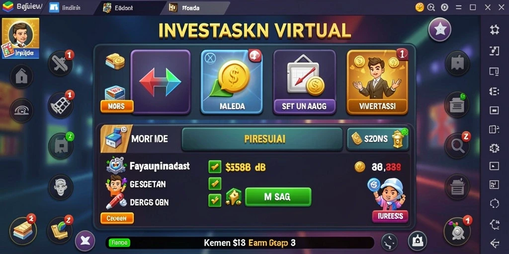 Tampilan antarmuka yang intuitif dan menarik.
