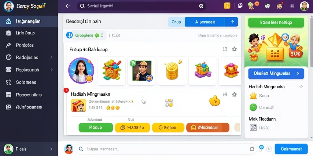 Antarmuka pengguna yang ramah dan menarik.