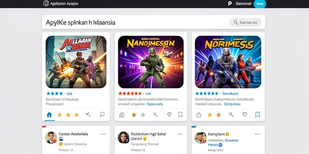Tampilan antarmuka yang menarik dan mudah dinavigasi.