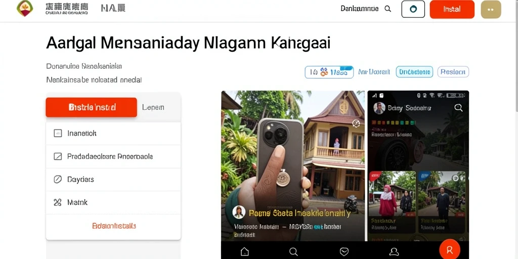Tampilan grafis yang memukau dan detail.