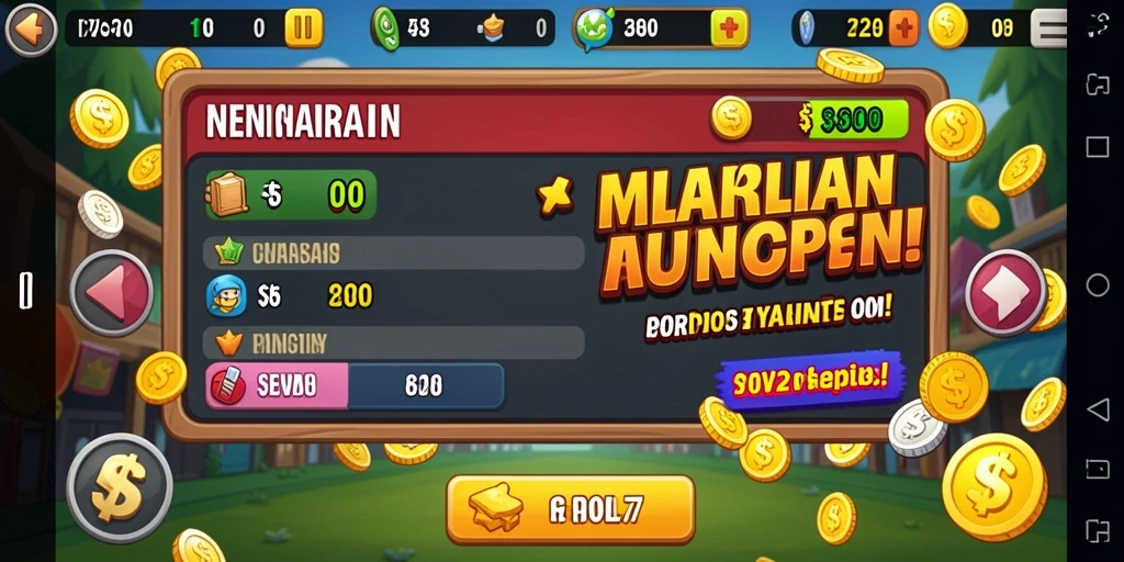 Tampilan grafis yang memukau dan detail.