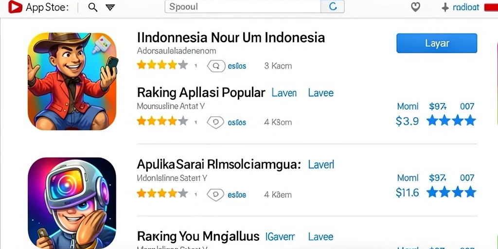 Tampilan antarmuka yang menarik dan mudah digunakan.