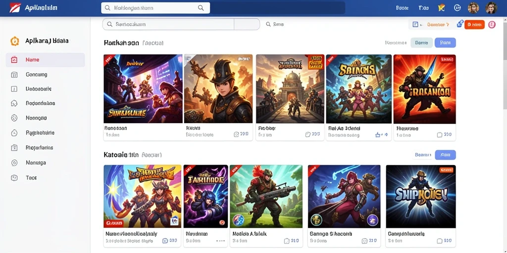 Tampilan grafik yang memukau dan interaktif.