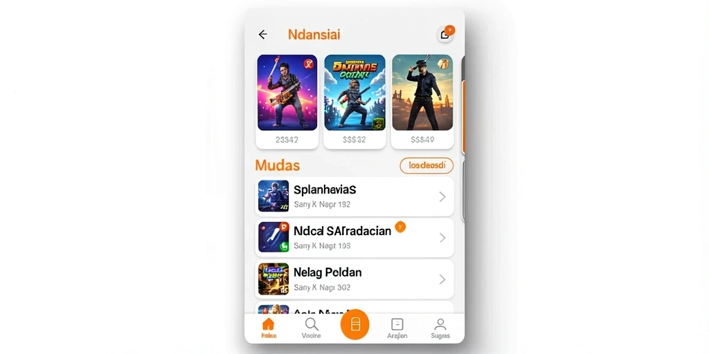 Tampilan antarmuka yang menarik dan mudah dipahami.