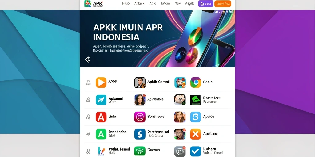 Tampilan awal aplikasi UANG77 yang menarik.