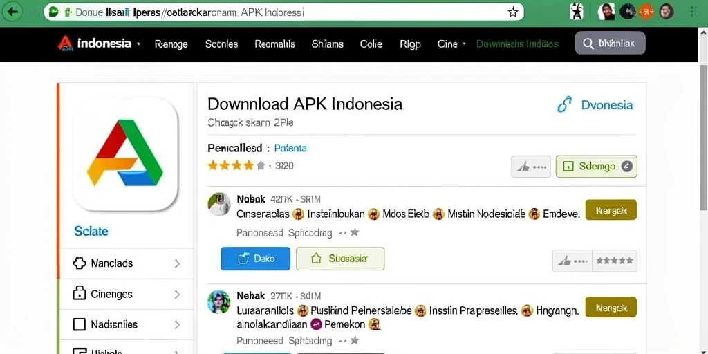 Tampilan awal permainan yang dramatis dan penuh aksi.