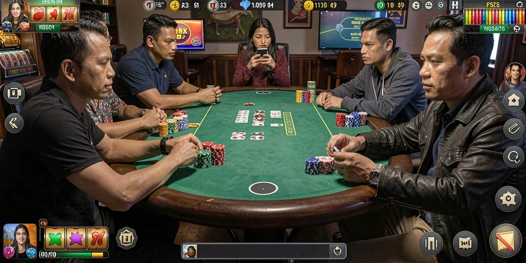 Tampilan antarmuka VIP333 yang ramah pengguna.