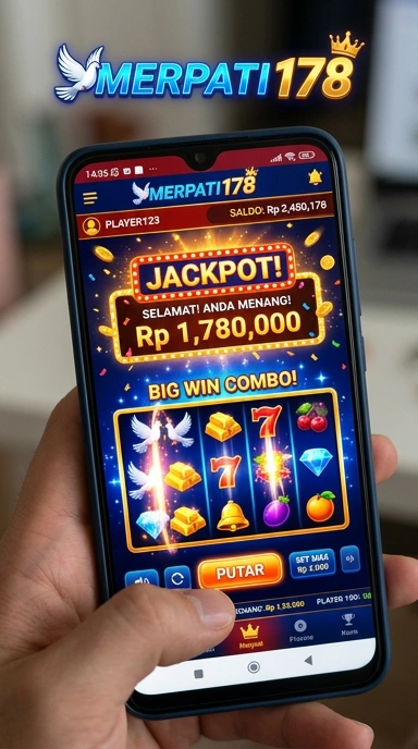 Cuplikan layar menu unduhan merpati178 untuk perangkat Android